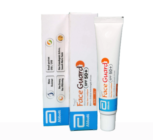 Picture of TVAKSH FACE GUARD SPF 50+ 30GM