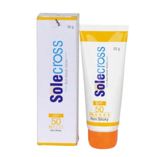 Picture of SOLECROSS SUN BLOCK LOTION SPF 50 50G