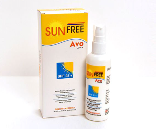 Picture of SUNFREE AVO LOTION SPF25+ 100ML