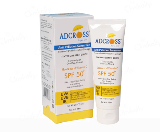 Picture of ADONIS ADCROSS AQUA GEL SPF 50+ 75ML