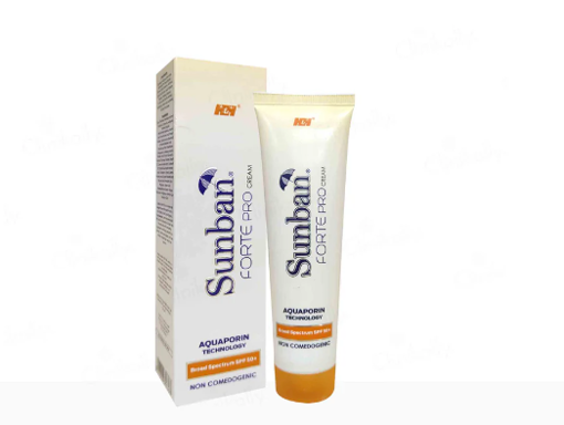 Picture of SUNBAN FORTE PRO CREAM SPF50+ 60GM