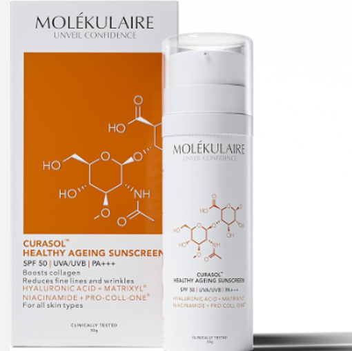 Picture of MOLEKULAIRE HEALTHY AGING SUNSCREEN SPF 50 30GM