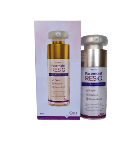 Picture of FACEMOIST RES-Q NIGHT REPAIR SERUM 30ML