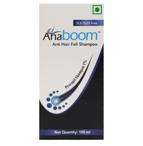 Picture of ANABOOM ANTI HAIR FALL SHAMPOO 100ML