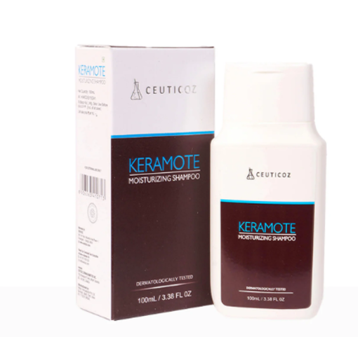 Picture of KERAMOTE MOISTURIZING SHAMPOO 100ML