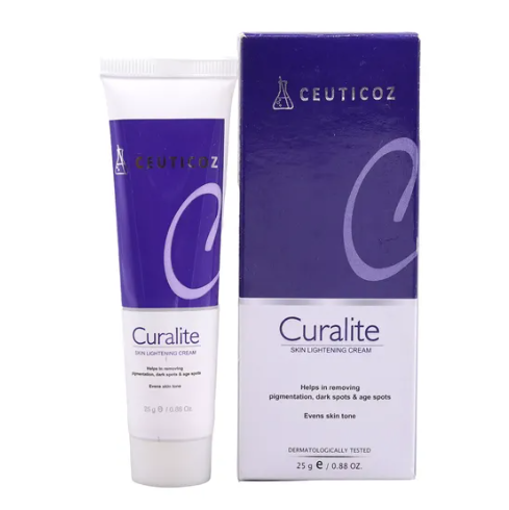 Picture of CURALITE SKIN LIGHTENING CREAM 25G