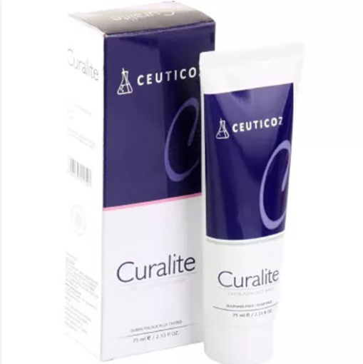 Picture of CURALITE EXFOLIATING FACE WASH 75ML