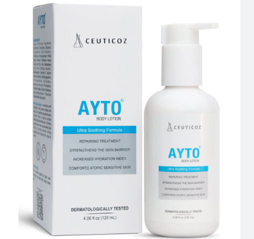 Picture of AYTO BODY LOTION 120ML